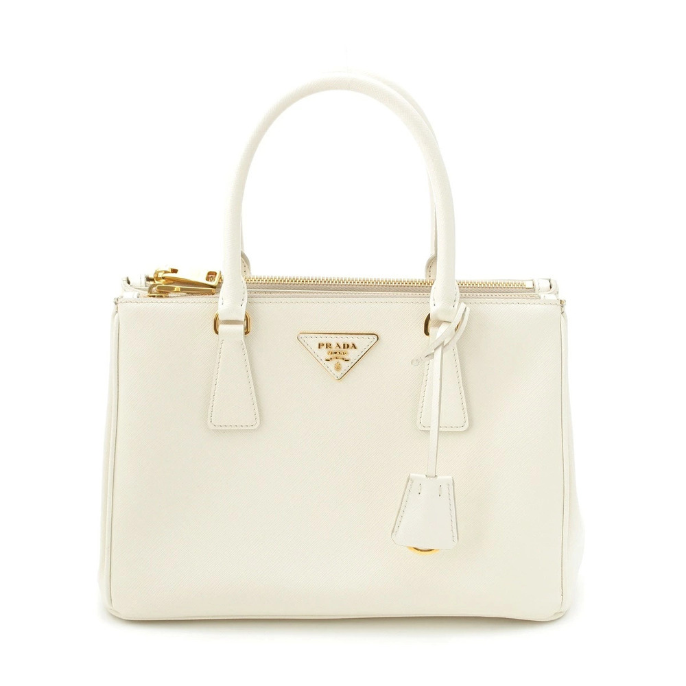 Prada Galleria Handbag White